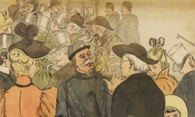 Συλλεκτική! Σε δημοπρασία η πρώτη αφίσα κινηματογράφου (pics)