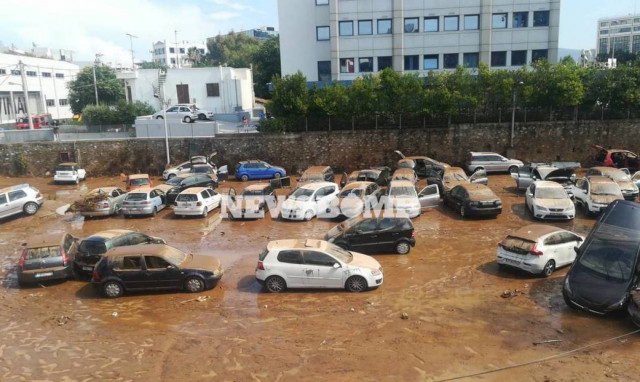 Απάντηση του Δήμου Αμαρουσίου για την υπερχείλιση του ρέματος Σαπφούς