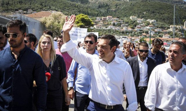 Tsipras assured the excavations at Odysseus Palace will resume, Ithaca's mayor says