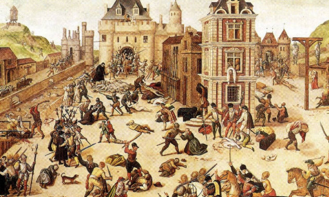 Σαν σήμερα το 1572 η Νύχτα του Αγίου Βαρθολομαίου