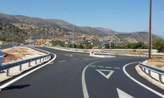 Αυτά είναι τα πιο επικίνδυνα σημεία στο Βόρειο Οδικό Άξονα Κρήτης