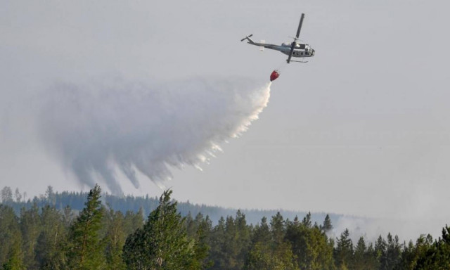 Φωτιά Γερμανία: Τεράστια πυρκαγιά 50 χλμ από το Βερολίνο – Εκκενώνονται κατοικημένες περιοχές (Pics)