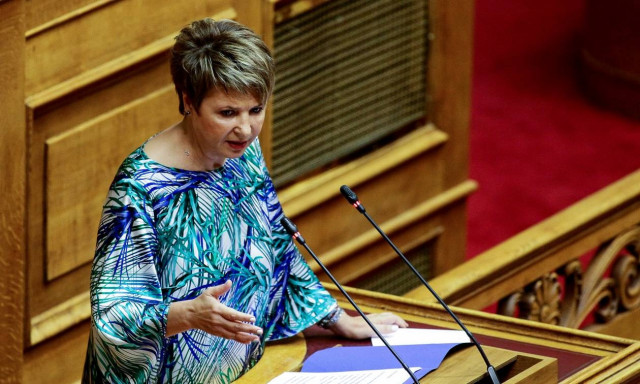 Γεροβασίλη: Καμία πρόσληψη στο Δημόσιο χωρίς ΑΣΕΠ