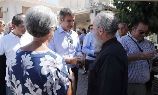 Μητσοτάκης: Ο Τσίπρας έχει δεσμεύσει τη χώρα σε ένα άτυπο 4ο μνημόνιο