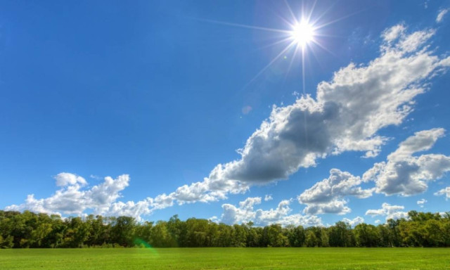 Weather forecast: Mostly fair on Saturday