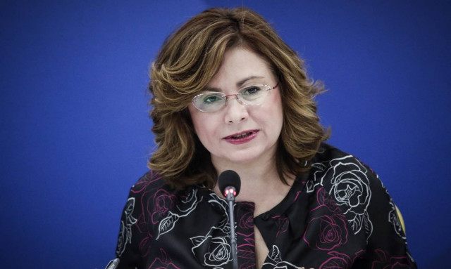 Σπυράκη για ανασχηματισμό: Δεν έχει καμία αξία - Η κυβέρνηση δεν έχει τη νομιμοποίηση του λαού