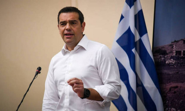 Στη Σύρο ο Αλέξης Τσίπρας - Με ποιους θα συναντηθεί