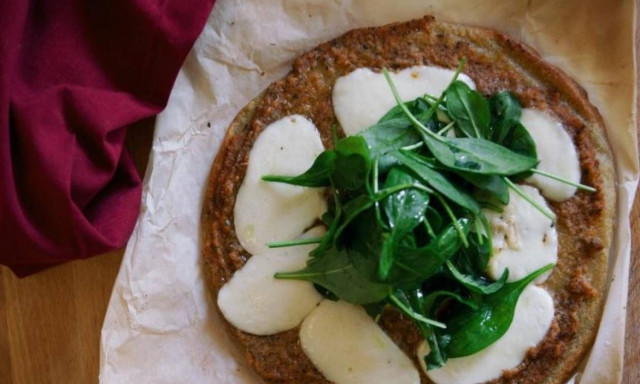 Η συνταγή της ημέρας: Πίτσα με ζύμη από κινόα