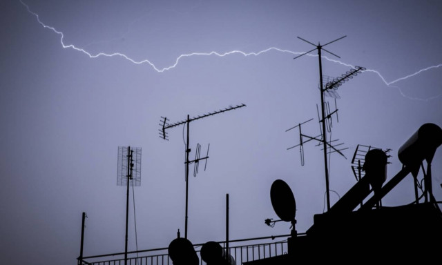 Απότομη αλλαγή του καιρού: Πού θα σημειωθούν ισχυρές καταιγίδες