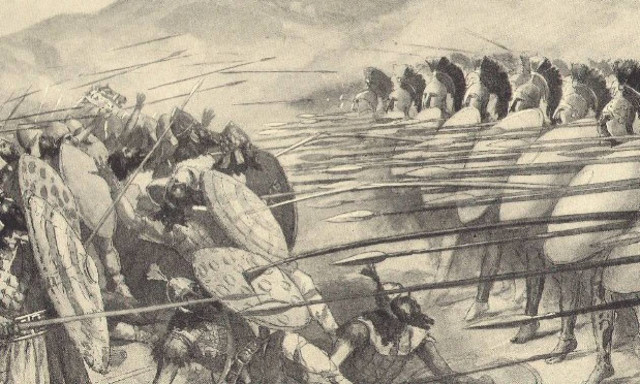 Σαν σήμερα το 479 π.Χ. διεξάγεται η Μάχη των Πλαταιών (pics)