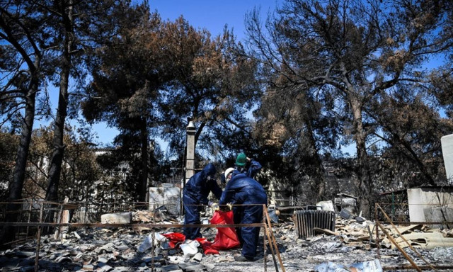 Φωτιά Μάτι: 25 εγκαυματίες παραμένουν σε νοσοκομεία της Αττικής