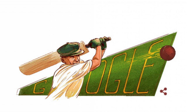 Sir Donald George Bradman: 110η επέτειος από τη γέννηση του θρύλου του κρίκετ από την Google