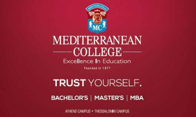 Αναγνωρισμένες, Ευρωπαϊκές, Πανεπιστημιακές σπουδές  στην Ελλάδα από το Mediterranean College