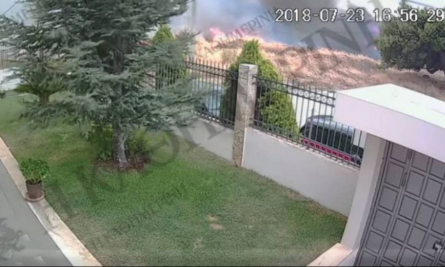 Στον εισαγγελέα υποβλήθηκε η δικογραφία για την φονική πυρκαγιά που ξέσπασε στο Νταού Πεντέλης