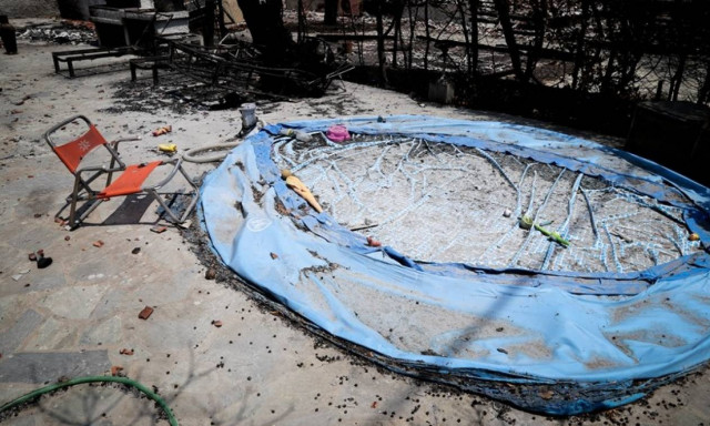 Φωτιά Μάτι: Εξιτήριο για το παιδί που νοσηλευόταν με εγκαύματα