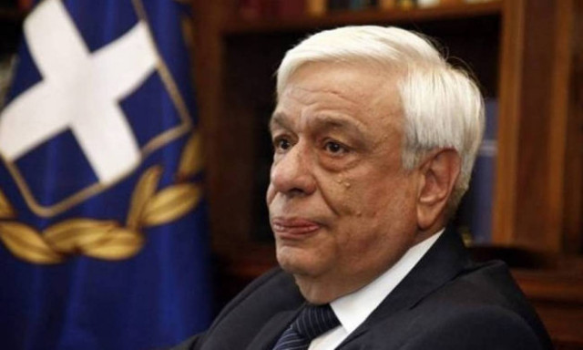 Επικοινωνία Παυλόπουλου με τη σύζυγο του εκλιπόντος επισμηναγού Νικολάου Βασιλείου