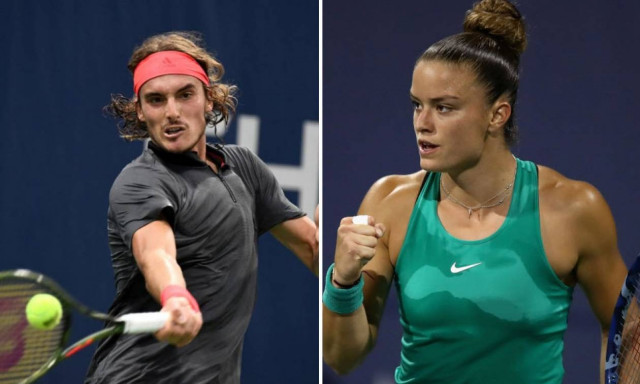 Τένις: Σάκκαρη και Τσιτσιπάς πέρασαν στο δεύτερο γύρο του US Open