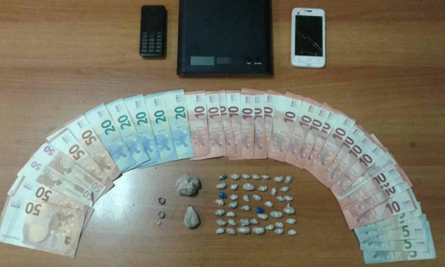 Ηράκλειο: Τρεις συλλήψεις για κατοχή και διακίνηση «σκληρών» ναρκωτικών
