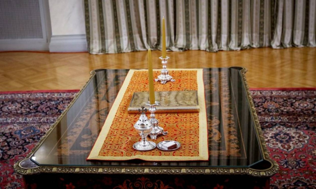 Ορκωμοσία κυβέρνησης: Ποιοι έδωσαν θρησκευτικό και ποιοι πολιτικό όρκο