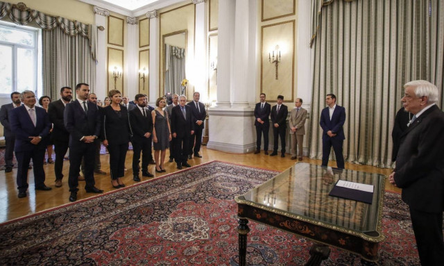 Την Παρασκευή η πρώτη συνεδρίαση του νέου υπουργικού συμβουλίου