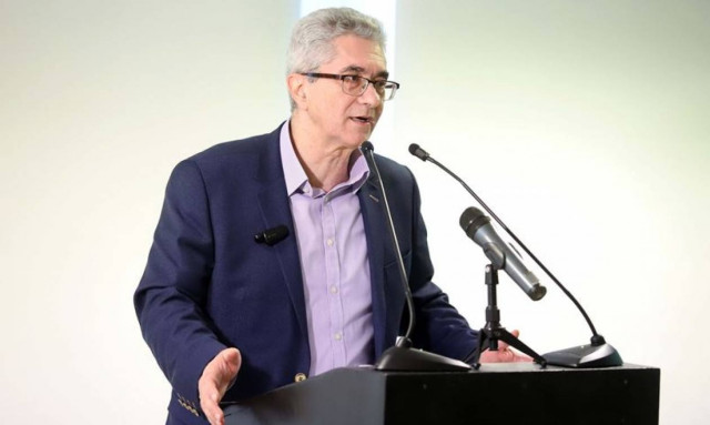 Παραιτήθηκε ο πρόεδρος του ΕΚΑΒ, Κωνσταντίνος Καρακατσιανόπουλος