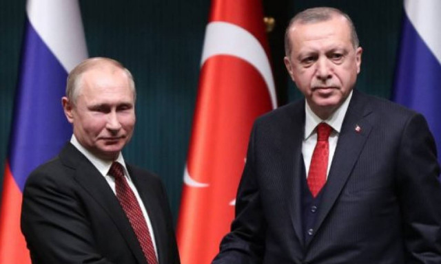 Στις 7 Σεπτεμβρίου Πούτιν και Ερντογάν συναντώνται στην Τεχεράνη