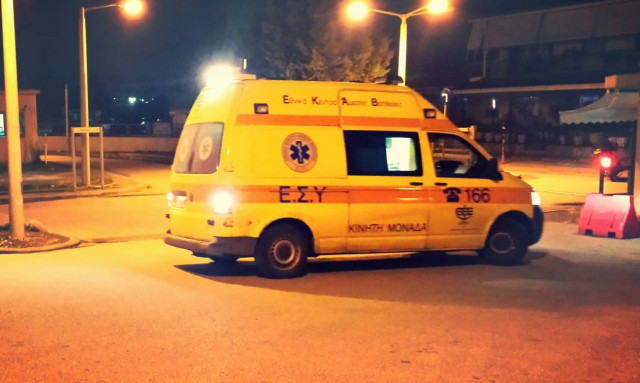 Τρίκαλα: Αυτοκίνητο παρέσυρε και τραυμάτισε σοβαρά 8χρονο