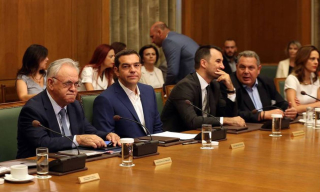 Tsipras: our priority will be the labour market and increasing the minimum wage