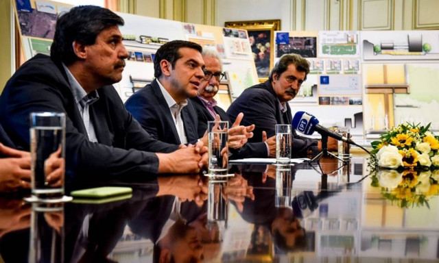 Ξανθός και Πολάκης «ανοίγουν» την κυβερνητική ατζέντα στη Θεσσαλονίκη