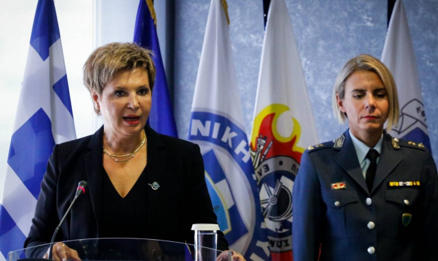 Γεροβασίλη: Η έννοια της προστασίας όλων των πολιτών βασικός στόχος της κυβέρνησης