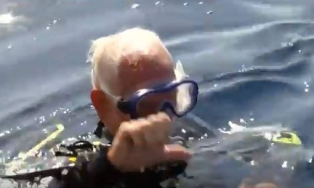 Κύπρος: Τρομερός παππούς γιόρτασε τα 95α γενέθλιά του με απίστευτο παγκόσμιο ρεκόρ! (vid)