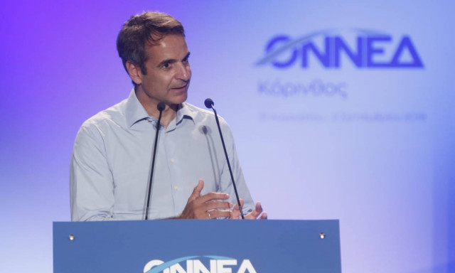 Μητσοτάκης: Θα μειώσω την ανεργία και θα καταργήσω τον κατώτατο μισθό της ντροπής