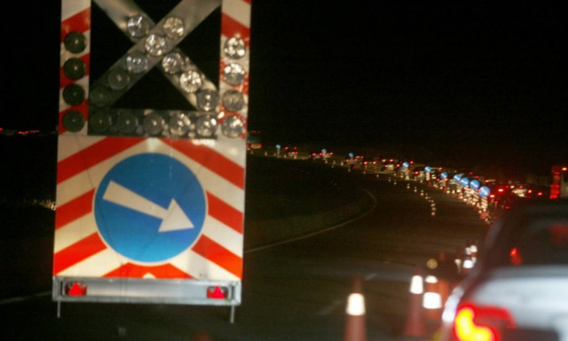 Αποκαταστάθηκε η κυκλοφορία στην E.O. Αθηνών - Λαμίας