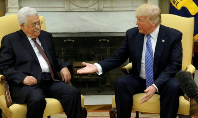 «Βόμβα» από Τραμπ: Προτείνει νέο κράτος Παλαιστίνης – Ιορδανίας!