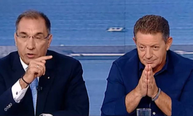 Άγριος καβγάς - Πετρόπουλος: «Είσαι χουντικός» - Καμμένος: «Άντε ρε παλιο-Στάλιν!»