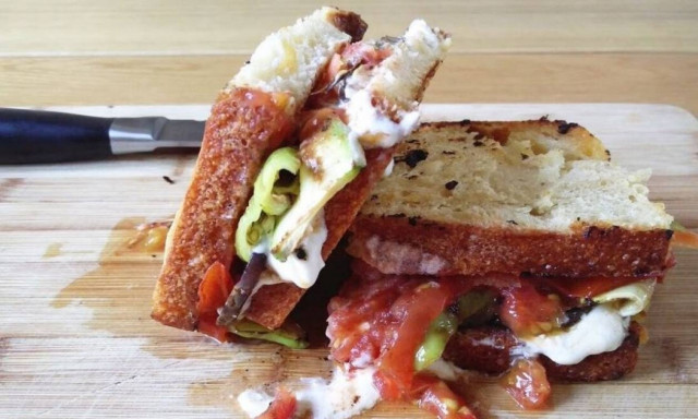 Η συνταγή της ημέρας: Νόστιμο σάντουιτς με μπριάμ!