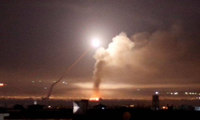 Οι βομβαρδισμοί σε στρατιωτική βάση της Συρίας ήταν τελικά... βραχυκύκλωμα