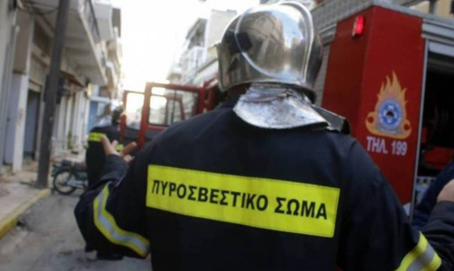 Φωτιά σε διαμέρισμα στου Ζωγράφου