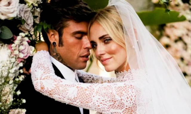 Chiara Ferragni: Όλος ο γάμος της σε ένα βίντεο 58 δευτερολέπτων