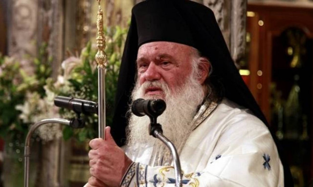 Ιερώνυμος για Κύπρο: «Δεν φοβάμαι την Τουρκία, αλλά αυτούς που κάνουν ότι μας αγαπούν» (vid)