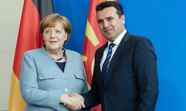 Η Μέρκελ πάει στα Σκόπια το Σάββατο (08/09)