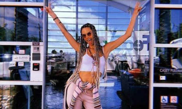 Η αλλαγή της Alessandra Ambrosio την κάνει πλέον boho icon!