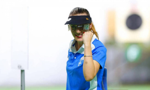 New gold for shooting champ Anna Korakaki in S. Korea World Championships