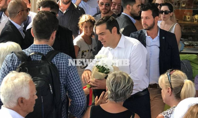 Tsipras: I am here to bring the message that Mati will not be forgotten