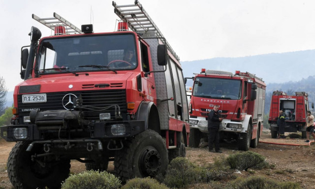 Προσοχή! Πολύ υψηλός ο κίνδυνος πυρκαγιάς σε πέντε Περιφέρειες την Τετάρτη (5/9)