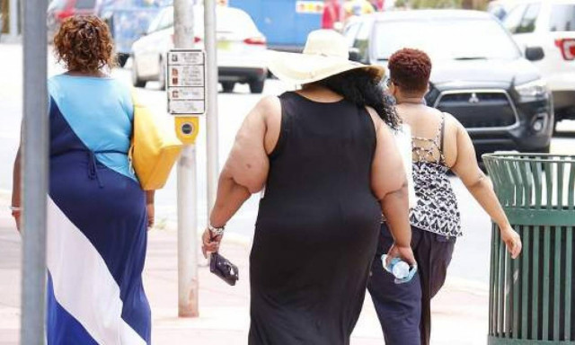 Τώρα οι παχύσαρκοι φαίνονται και από το... Διάστημα!