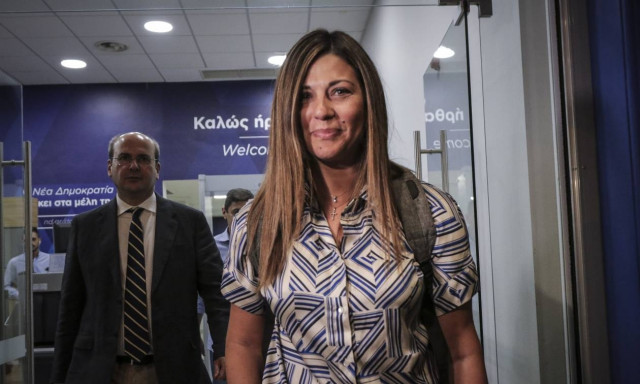 Άγριος «πόλεμος» κυβέρνησης – ΝΔ για την υπόθεση της Σοφίας Ζαχαράκη