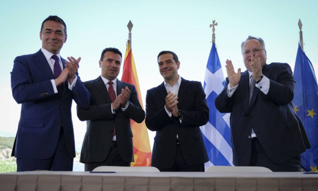 Νέα δημοσκόπηση στα Σκόπια: Συντριπτικό… «ναι» στη συμφωνία των Πρεσπών