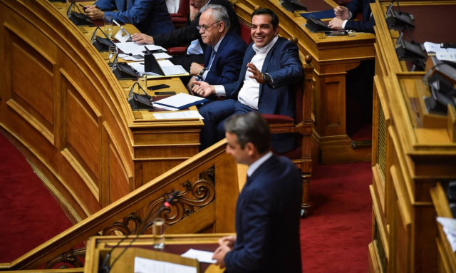 Θύελλα αντιδράσεων στην κυβέρνηση μετά τις δηλώσεις Μητσοτάκη για το Ασφαλιστικό