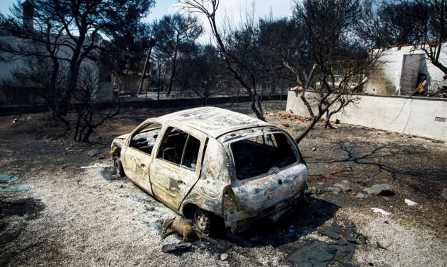 «Το Μάτι δεν είναι κατοικήσιμο, δεν έχουν ξεκινήσει τα έργα», κραυγή - αγωνίας από τους κατοίκους